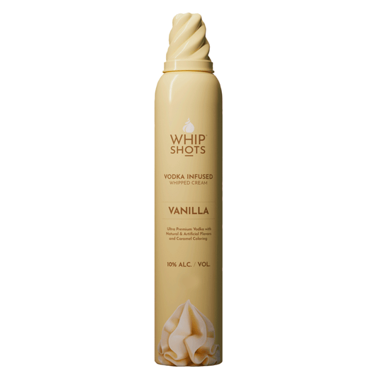 Whipshots Vanilla Vodka Infused Whipped Cream 375ml | by Cardi B