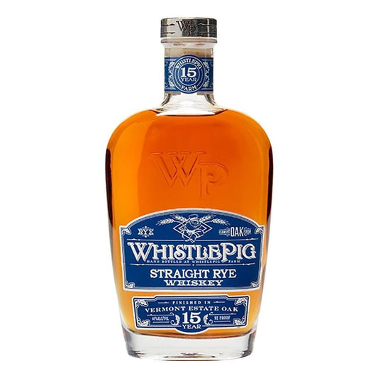 WhistlePig 15 Year Old Rye Whiskey 750ml