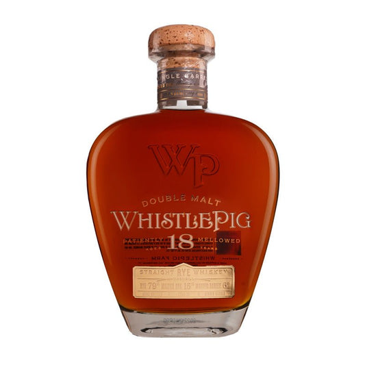 WhistlePig 18 Year Touch of Modern Single Barrel Rye Whiskey 750ml