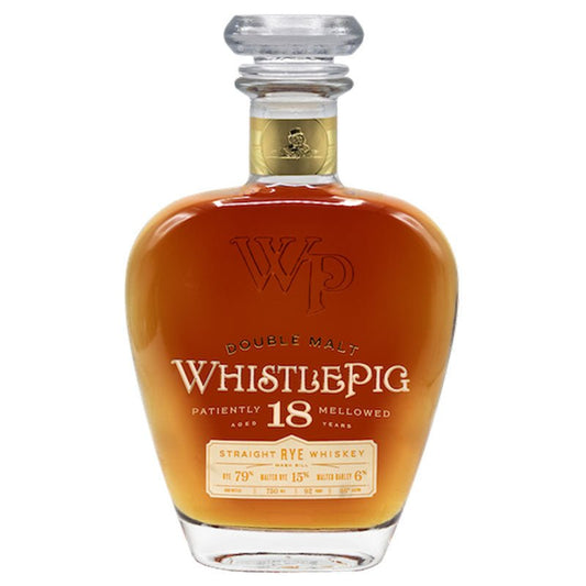 WhistlePig 18 Years 4th Edition Straight Rye Whiskey 750ml