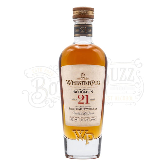 WhistlePig 21 Year