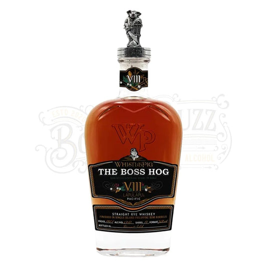 WhistlePig The Boss Hog Edition 8