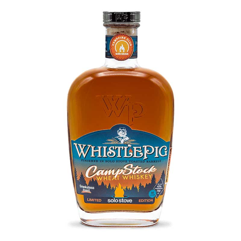 WhistlePig CampStock Solo Stove Limited Edition Wheat Whiskey 750ml