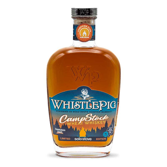 WhistlePig CampStock Solo Stove Limited Edition Wheat Whiskey 750ml