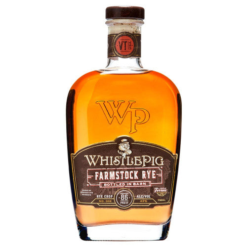 WhistlePig FarmStock Rye Crop No. 002