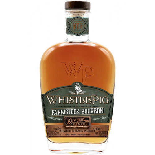 WhistlePig FarmStock Beyond Bonded Bourbon Whiskey