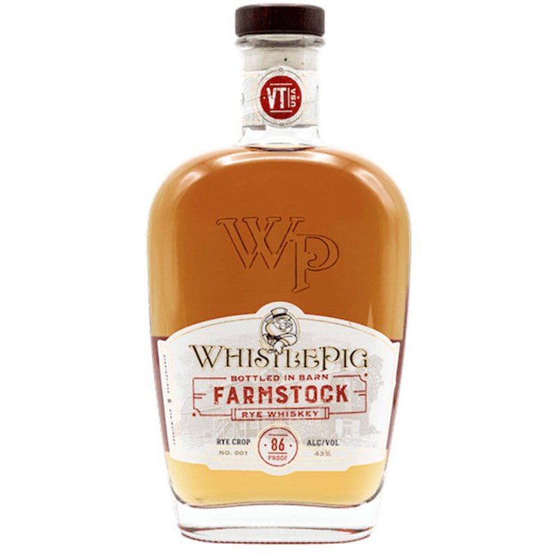 WhistlePig Farmstock Crop 001 Rye Whiskey 750ml