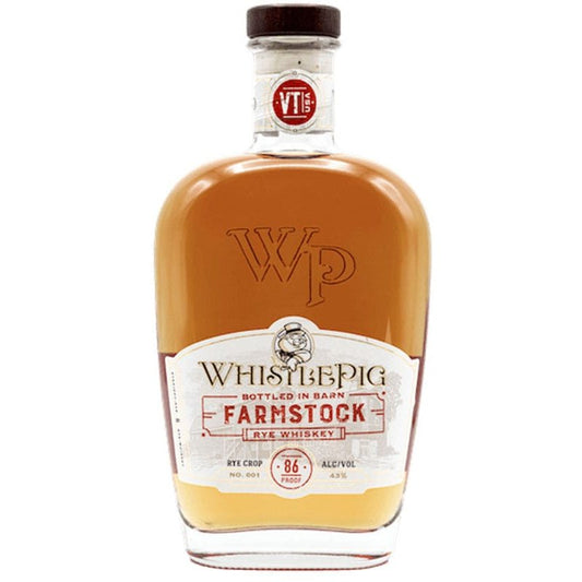 WhistlePig Farmstock Crop 001 Rye Whiskey 750ml