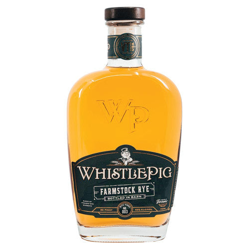 WhistlePig FarmStock Rye Crop No. 003