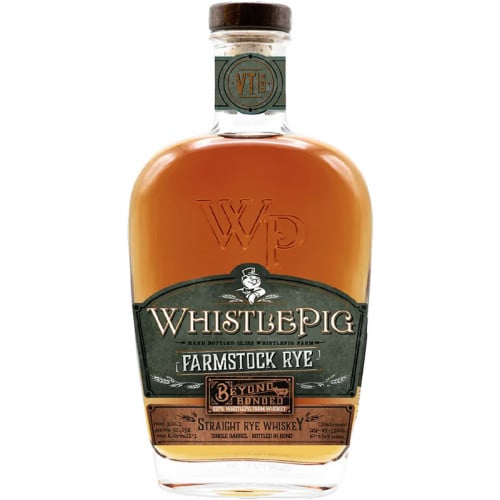WhistlePig FarmStock Beyond Bonded Rye Whiskey