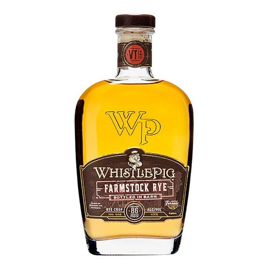 WhistlePig Farmstock Rye Batch 2 Rye Whiskey 750ml