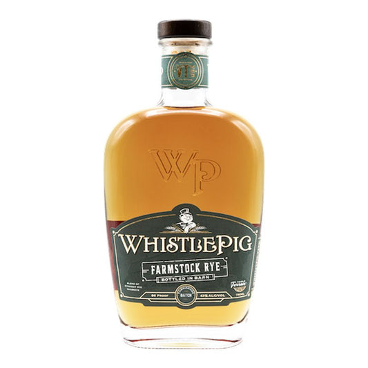 WhistlePig Farmstock Rye Whiskey 750ml