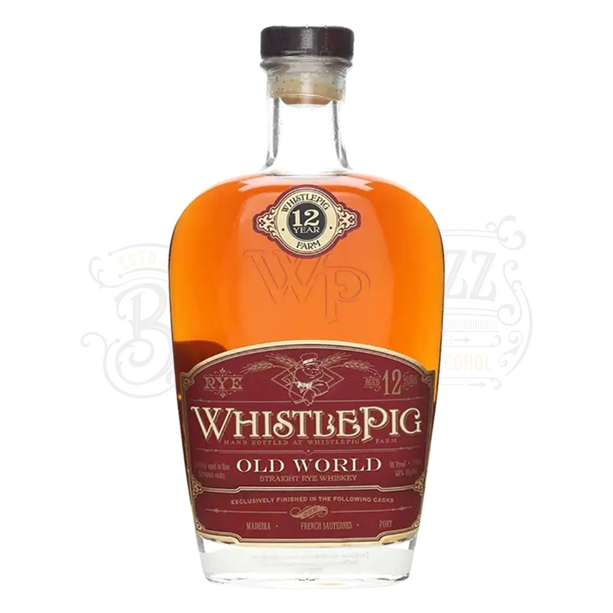 WhistlePig Old World 12 Year