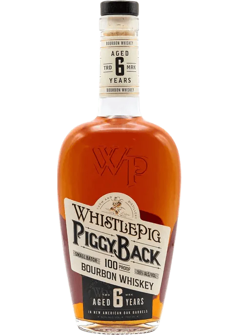 Whistlepig Piggy Back Bourbon Whiskey (750Ml)