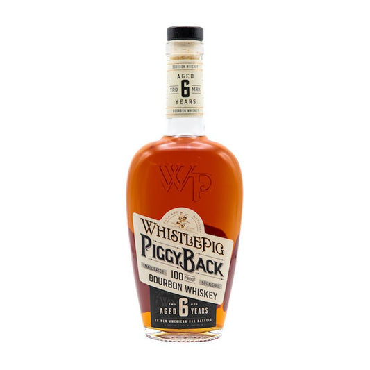 WhistlePig Piggyback 100 Proof Bourbon Whiskey 750ml