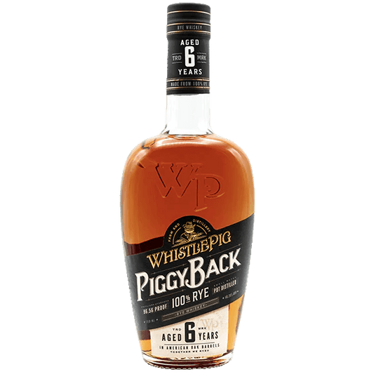 Whistlepig Piggyback Rye (750Ml)