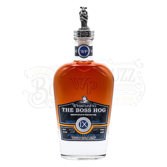 WhistlePig Siren's Song