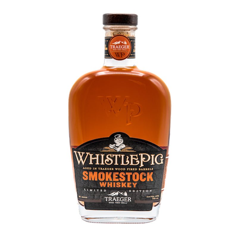 WhistlePig Smokestock Limited Edition Rye Whiskey 750ml