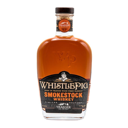 WhistlePig Smokestock Limited Edition Rye Whiskey 750ml