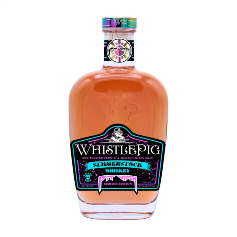 WhistlePig Summerstock Pit Viper Solara Aged Limited Edition Whiskey 750ml