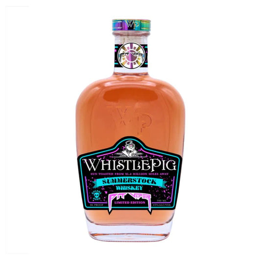 WhistlePig Summerstock Pit Viper Solara Aged Limited Edition Whiskey 750ml