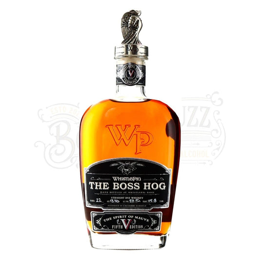 WhistlePig The Boss Hog Edition 5