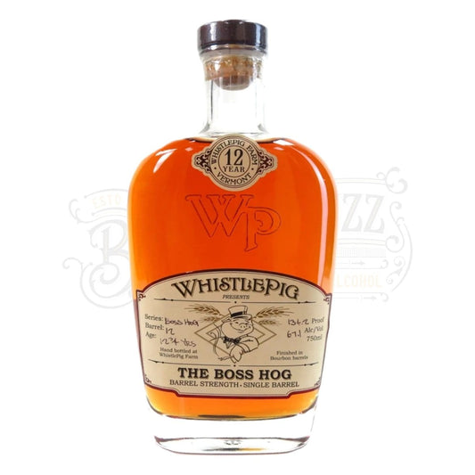 WhistlePig The Boss Hog Edition 1