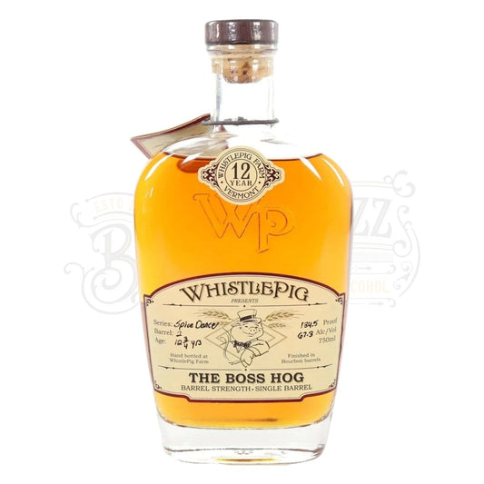 WhistlePig The Boss Hog Edition 1 "Spice Dance"