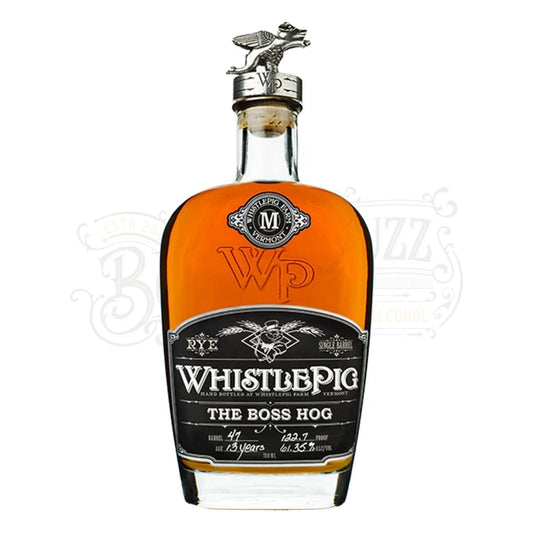 WhistlePig The Boss Hog Edition 2