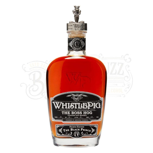 WhistlePig The Boss Hog Edition 4 "Skinny Black Prince"