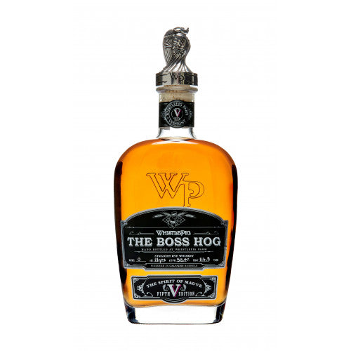 WhistlePig The Boss Hog Vth Edition: "The Spirit of Mauve"