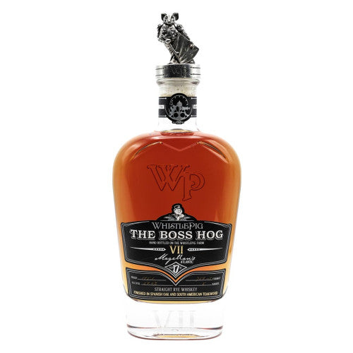 WhistlePig The Boss Hog VII: Magellan's Atlantic