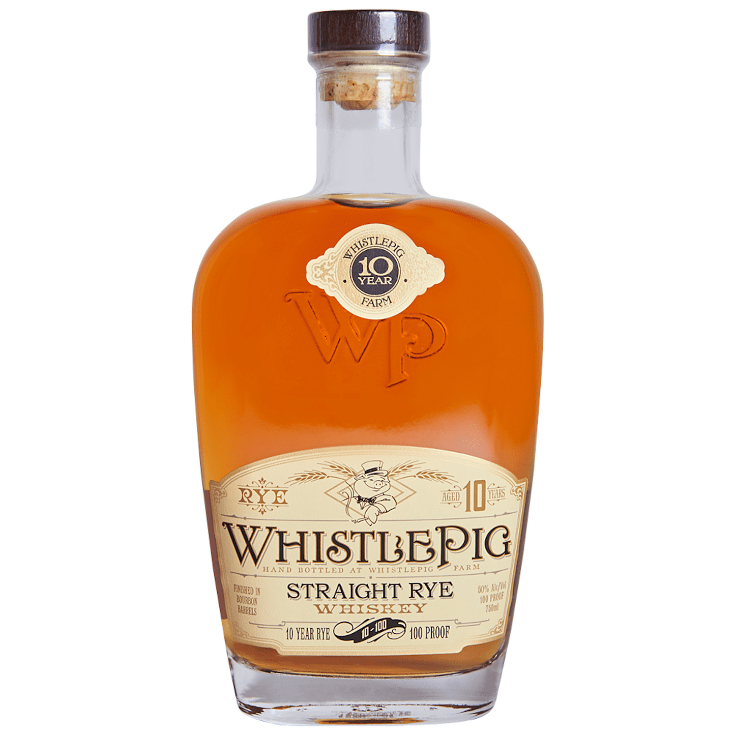 WhistlePig Straight Rye 10 Year