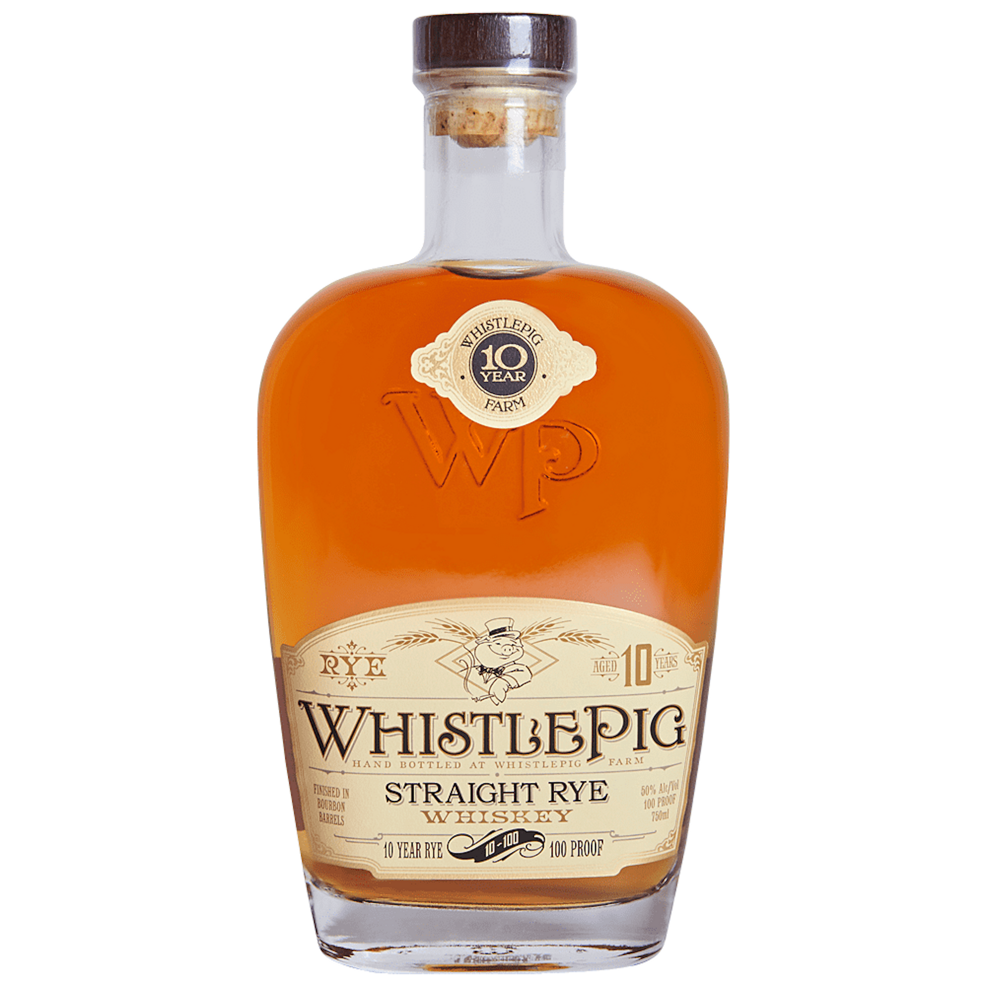 WhistlePig Straight Rye 10 Year
