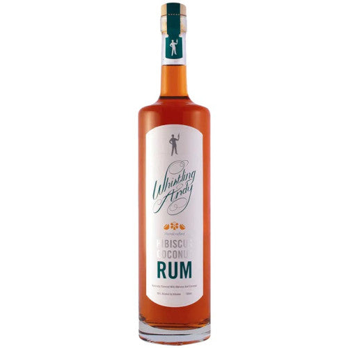 Whistling Andy Hibiscus Coconut Rum