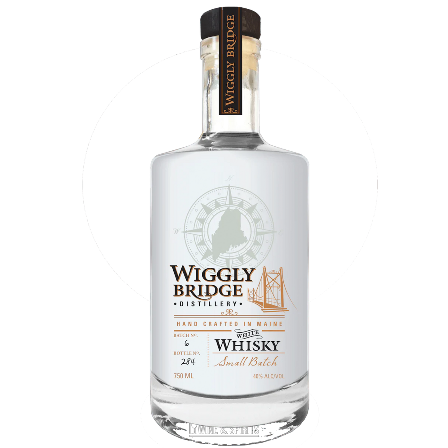 Wiggly Bridge Distillery White Whisky