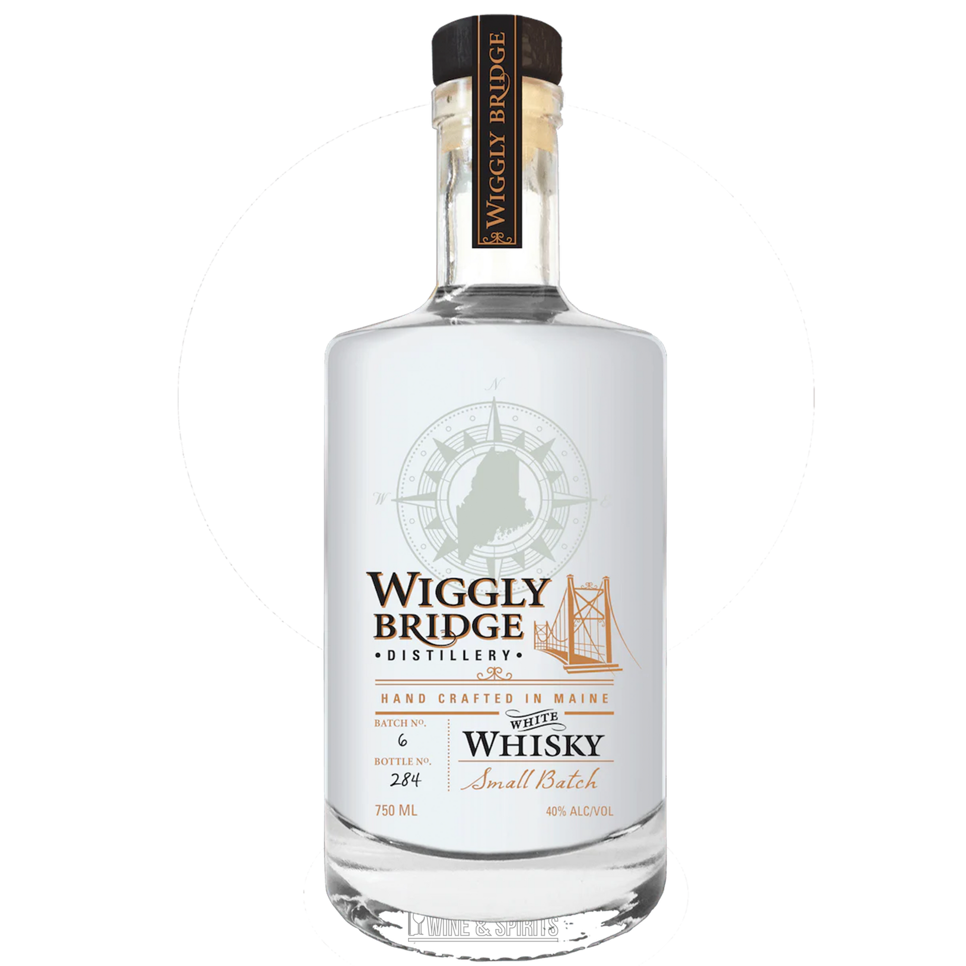 Wiggly Bridge Distillery White Whisky
