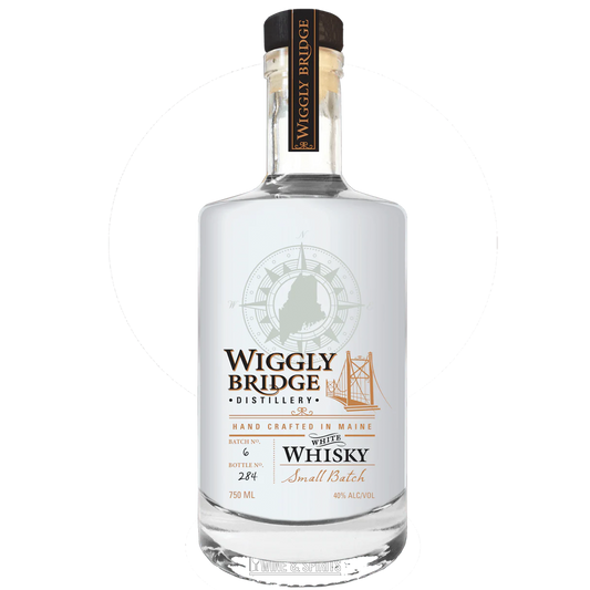 Wiggly Bridge Distillery White Whisky