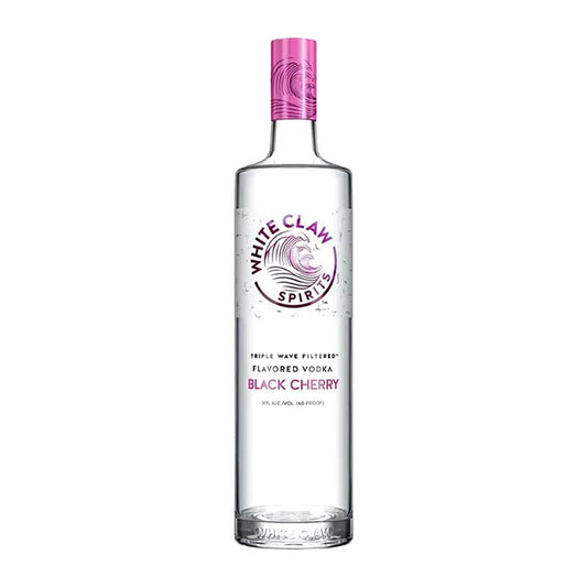 White Claw Black Cherry Flavored Vodka 750ml