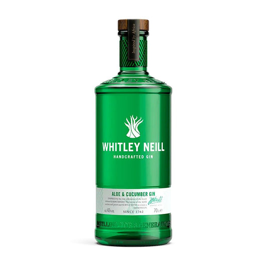 Whitley Neill Aloe and Cucumber Gin 750ml