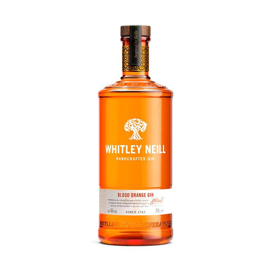 Whitley Neill Blood Orange Gin 750ml
