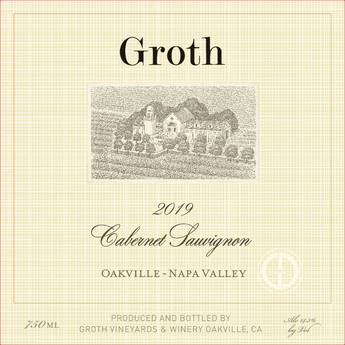 Groth Cabernet Sauvignon (1.5 Liter Magnum) 2019