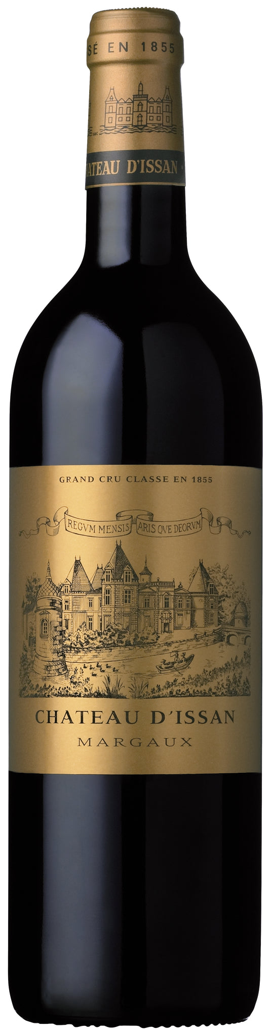 Chateau d'Issan  2000 Front Bottle Shot