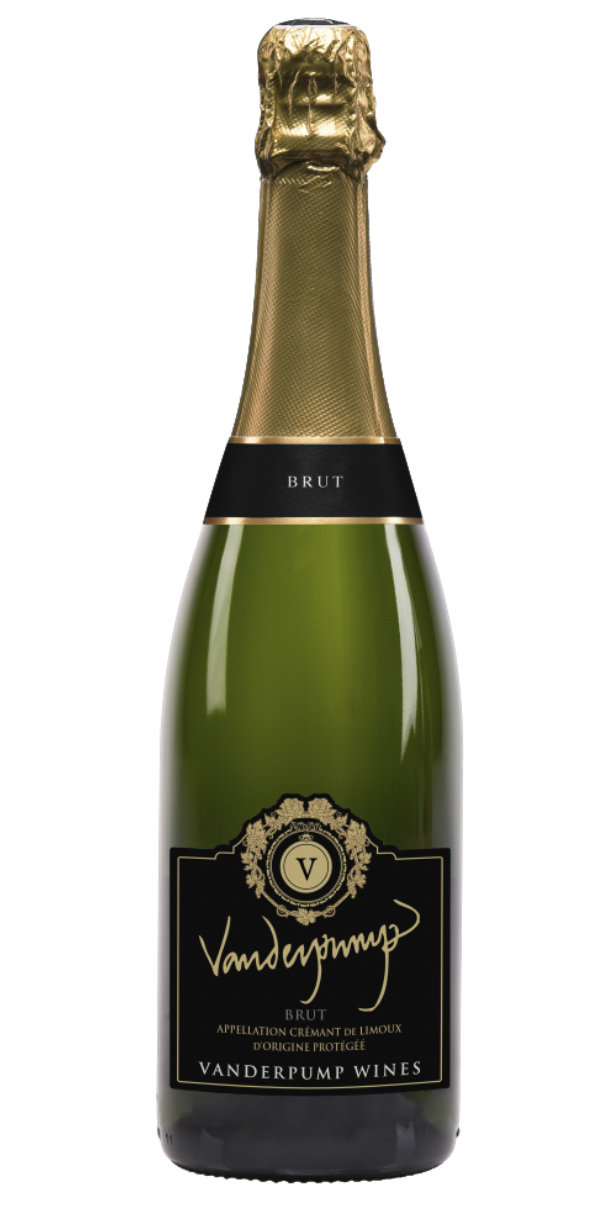 Vanderpump Cremant di Limoux Brut  Front Bottle Shot