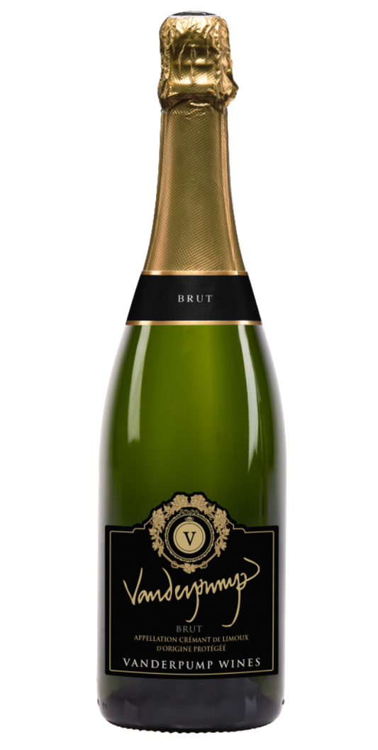 Vanderpump Cremant di Limoux Brut  Front Bottle Shot