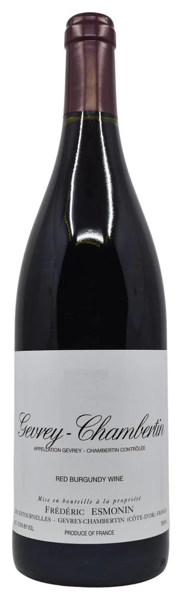 Frederic Esmonin Gevrey-Chambertin 2023  Front Bottle Shot
