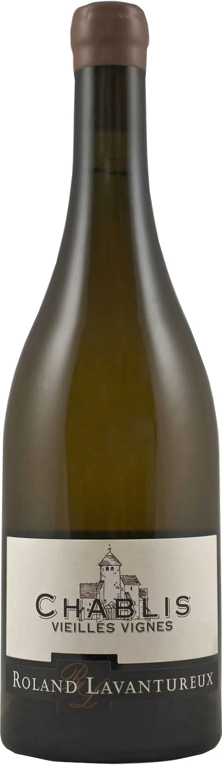 Roland Lavantureux Chablis Vieilles Vignes 2022  Front Bottle Shot