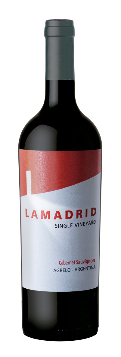 Lamadrid Single Vineyard Cabernet Sauvignon 2018  Front Bottle Shot