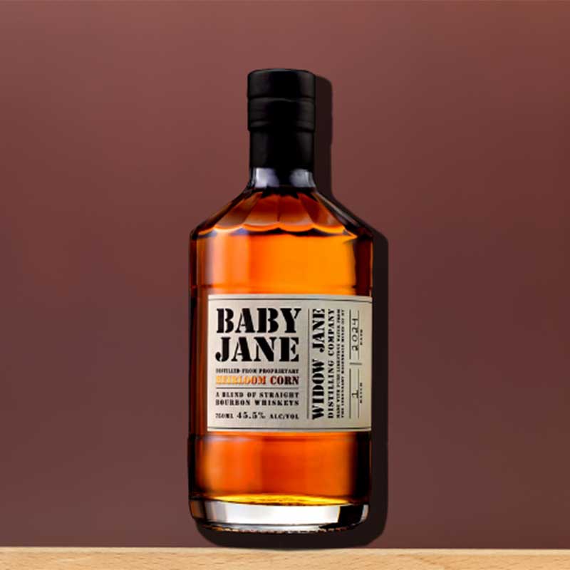 Widow Jane Baby Jane Heirloom Corn 750ml