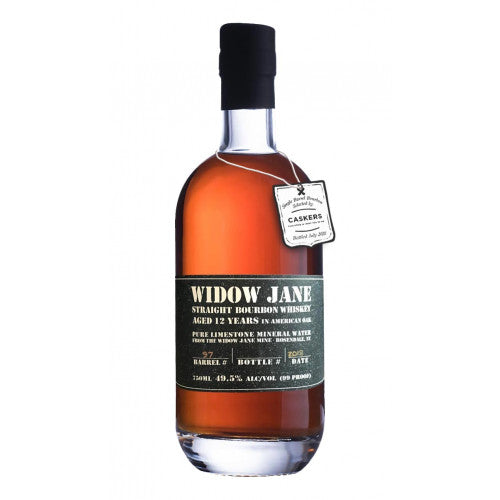 Widow Jane Caskers Single Barrel 12 Year Old Bourbon 2018